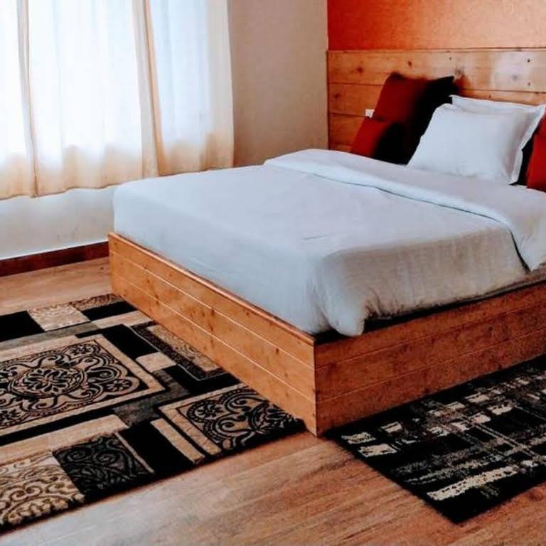 Himalayan Woods Cottage Манали Экстерьер фото