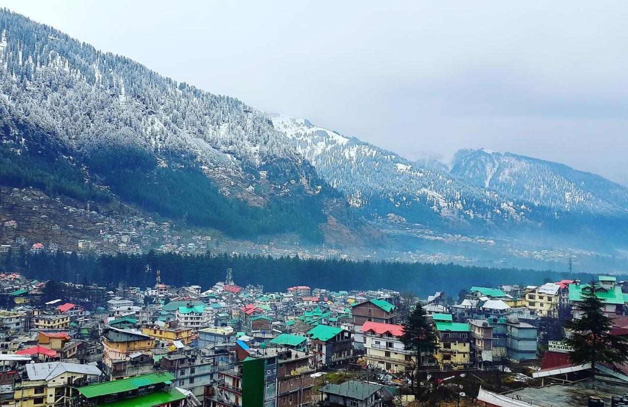 Himalayan Woods Cottage Манали Экстерьер фото
