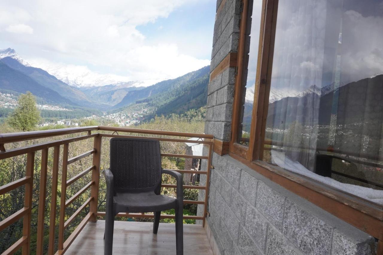 Himalayan Woods Cottage Манали Экстерьер фото