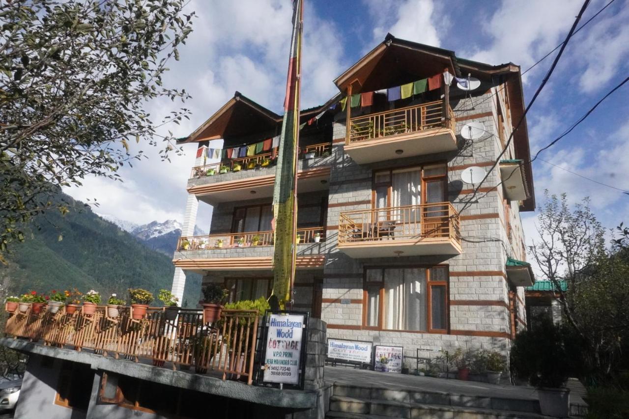 Himalayan Woods Cottage Манали Экстерьер фото