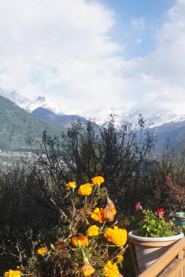 Himalayan Woods Cottage Манали Экстерьер фото